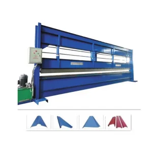 Hydraulic Manual Steel Cutting Shearing Bending Machine
