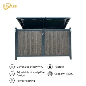 ODM KAVASS Upgraded Waste Enclosure