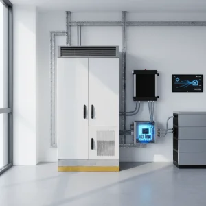 All-In-One Liquid-Cooled Home Solar Inverter System