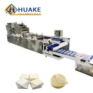 Linha de Produção de Máquina de Massa para Dumplings