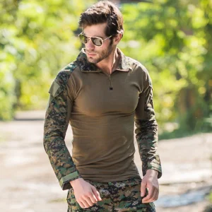 Uniforme de combate camuflaje