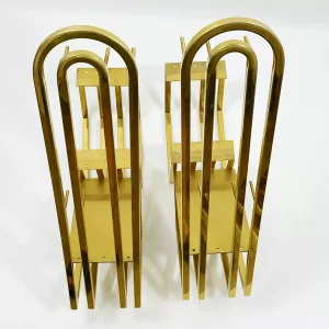 Custom Durable Adjustable Modern Arc Design Stainless Steel Sofa Frame Hardware