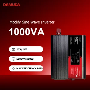 1000VA 500W Power Inverter Charger