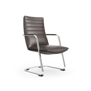 Istanbul Classic Elite Brown Genuine Leather Chair