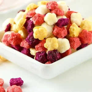 Dried yogurt