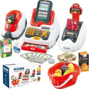 Cheap Pretend Play Cash Register Toy Set