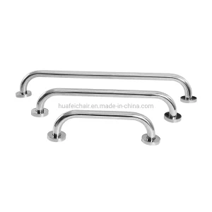 SS304 Stainless Steel Bathroom Accessories Handrail Safety Grab Bar