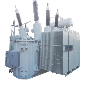 66-22kv 5mva Power Transformer with Oil Immersed for Power Substation