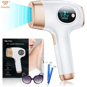 Effortless Use Pain-Free IPL Hair Removal Machine for Face and Body