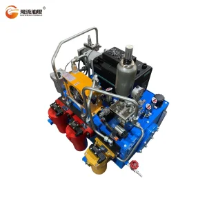 Good Heat Dissipation Servo Motor Hydraulic Power Pack System for Chemical Equipment