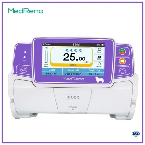 Bomba de infusión veterinaria