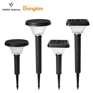 Manufacturer Sales Courtyard Spike Lamp Outdoor Waterproof Ip65 8W Led solar Garden light