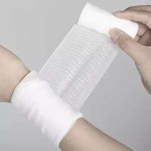 China Factory Customized Soft Elastic Conform Bandage Conforming Medical Stretch Sterile PBT Bandage