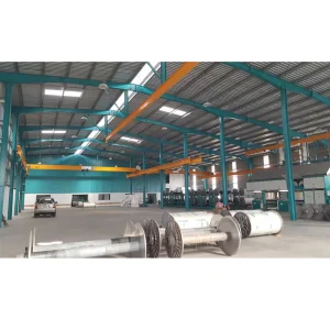 Clear Span Factory Pre Engineering Steel Structure Building Shed Warehouse Dairy Facilities