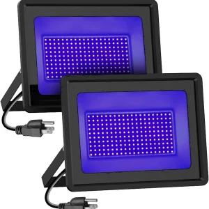 Black Light UV Curing LED Flood Lamp