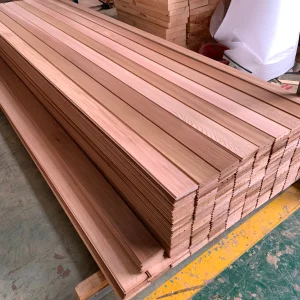 Natural Cedar Timber Wall Cladding Wood Exterior Tongue and Groove Wall Panels Wall Cladding Exterior Outdoor