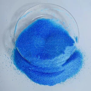 Industrial Grade Copper Sulfate Pentahydrate