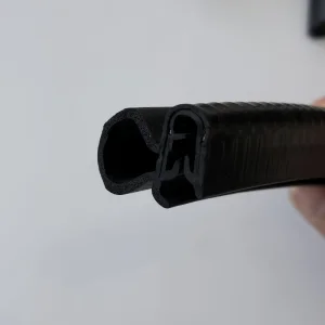 Automotive Rubber Door Edge Strip Door Roof Drip Weather Rubber Seal Strip