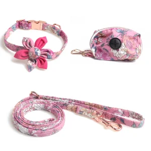 Cute Dog Collar Buckle Bow Tie Pet Collar Dog Bow Tie