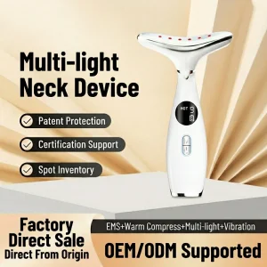 7-in-1 Facial & Neck Massager