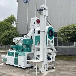 Máquina de molino de arroz y limpieza