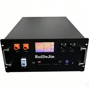 Telecom Base Station Battery Custom 48V 51.2V 50Ah 100Ah 150Ah 200Ah LiFePo4 Lithium Battery with RS485 for Telecom Backup Power