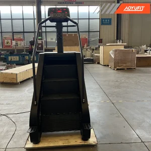 Commercial Electric Cardio Vertical Climbing Stepper Gym Training Climber Exercise Machine