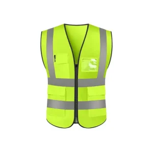 China Road Construction High Visibility Reflective Safety Vest Supplier, Manufacturer