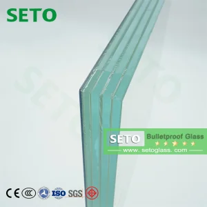 Factory Auto Bulletproof Glass Laminated Glass for Car Glass Safety Window Glass