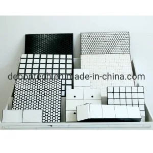 Chute Rubber Tiles