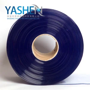 Outdoor Transparent Soft Industrial PVC Strip Curtain