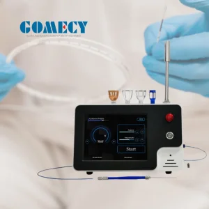 Laser Diodo 980 + 1470 Endolifting Endolifting Facial Laser Evlt 1470nm Máquina de Laser Médico