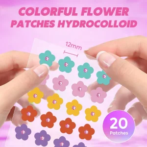 Salicylic Acid Acne Treatment Hydrocolloid Skin Care Sticker Spot Patch