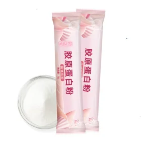 Hydrolyzed Deep Sea Fish Scale Collagen Peptide Powder Drink