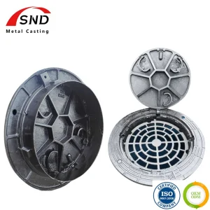New Style Ductile Iron Manhole Cover Self-Adjusting Anti-Settlement Manhole Cover