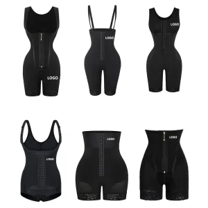 Butt Lift Panties Hip Enhancer Bbl Tummy Control Colombian Shaping Girdles Waist Trainer Slimming Post Surgery Shapewear Short