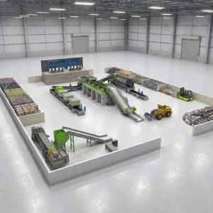 Fully Automated Waste Sorting Systems for High-Efficiency Material Recovery