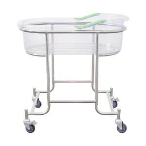 Stainless Steel Tilting Crib