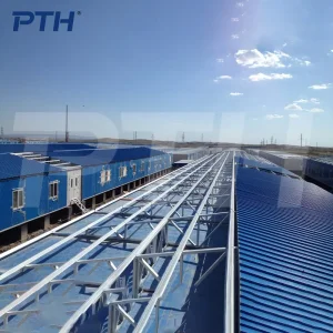 Modern Prefabricated Light Steel Villa House as Luxury Hotel Building