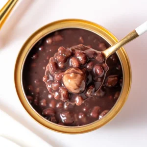 225g Red Bean Paste Bird's Nest Tangerine Peel Health Care Can Food