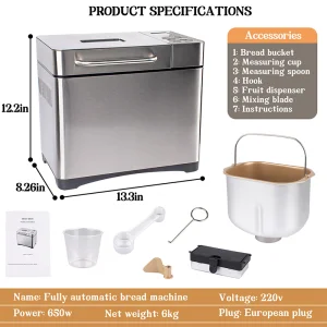 Automatic Home Bread Maker