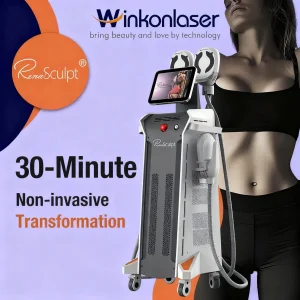 Máquina Winkonlaser EMS RF Cavitação