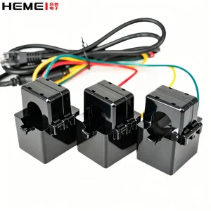 Indoor Waterproof 200A/100mA/50mA/40mA 333mv 300A/150mA/26.6mA AC CT Split Core Current Transformer