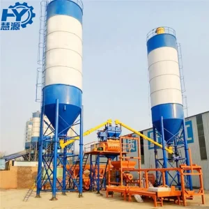 Hzs25 Small Scale Efficient Automatic Concrete Batching Plant