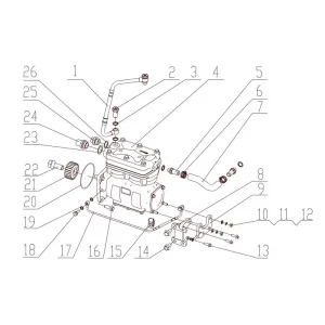 Wholesale Genuine YC6K13 Engine Parts - Starter, Alternator, Air Compressor, Control System Supplier, Factory