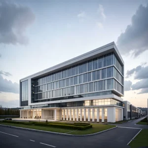 Prefabricated Modern Steel Frame Multi-storey Apartment/Hotel Building With Fast Install