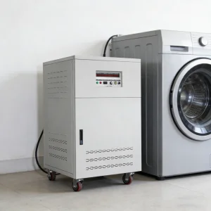 Single-phase 220V 5KVA 10KVA 400hz AC Variable Power Supply Laboratory 50/60 Hz Frequency Converter
