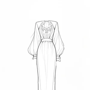 High-quality Custom OEM Strapless Sweet Casual Women's Floor-Length Chiffon Dress Small Batch Spandex European-style Dress