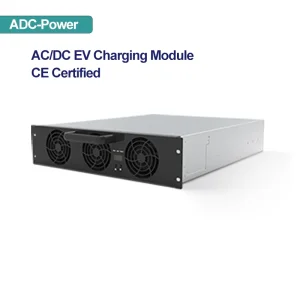 50kw 1000V AC/DC EV Fast Charging Power Module for DC Fast Chargers