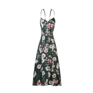 Vestidos Maxi Florais Elegantes para Mulheres